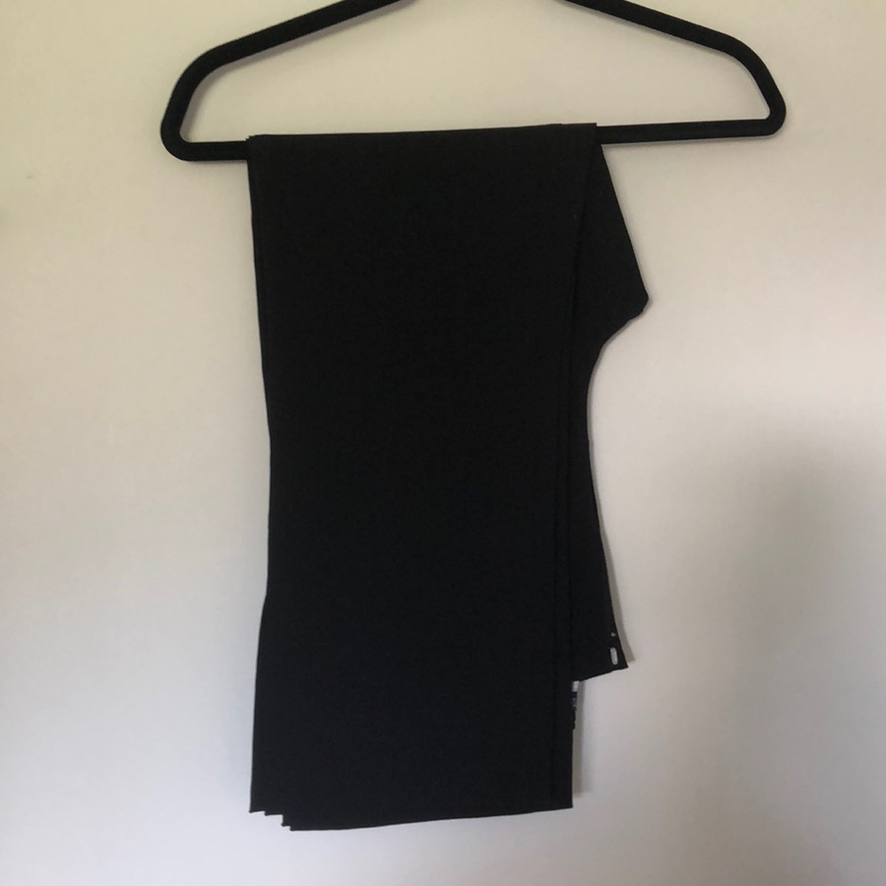Black dress pants